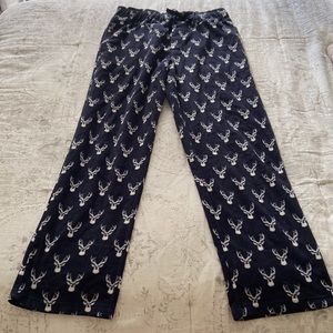 Goodfellow & Co. super soft navy blue pajama pants w/elastic/drawstring waist